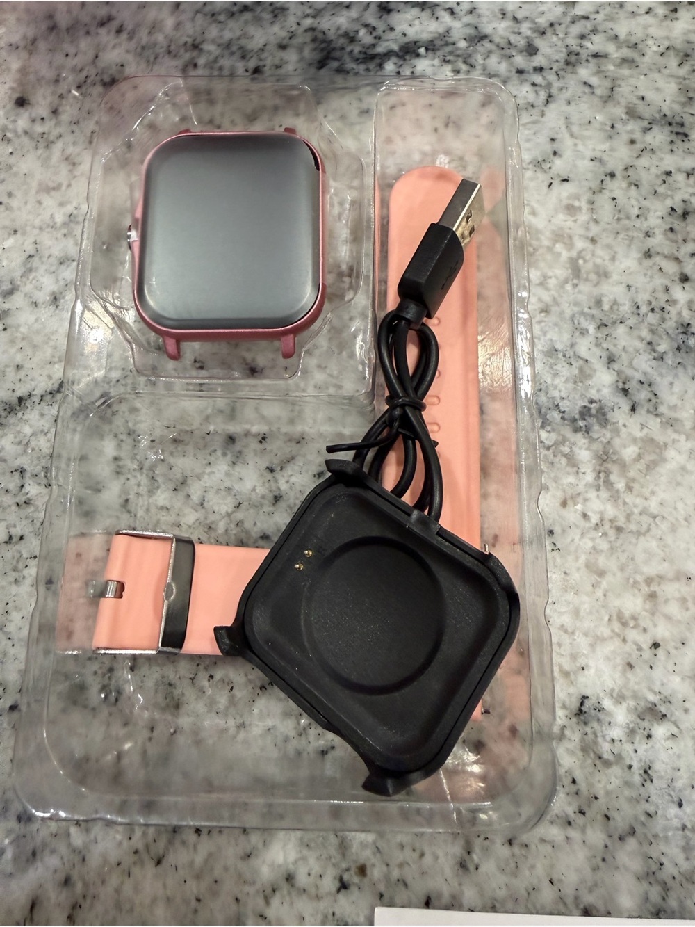Smart Watch - Pink - Picture 3 of 9